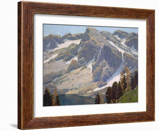 Sierra Divide-Edgar Payne-Framed Art Print