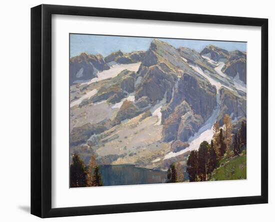 Sierra Divide-Edgar Payne-Framed Art Print