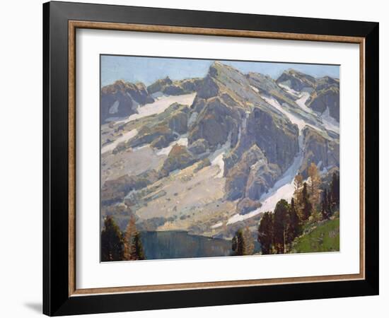 Sierra Divide-Edgar Payne-Framed Art Print