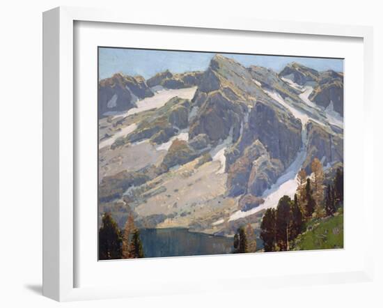 Sierra Divide-Edgar Payne-Framed Art Print