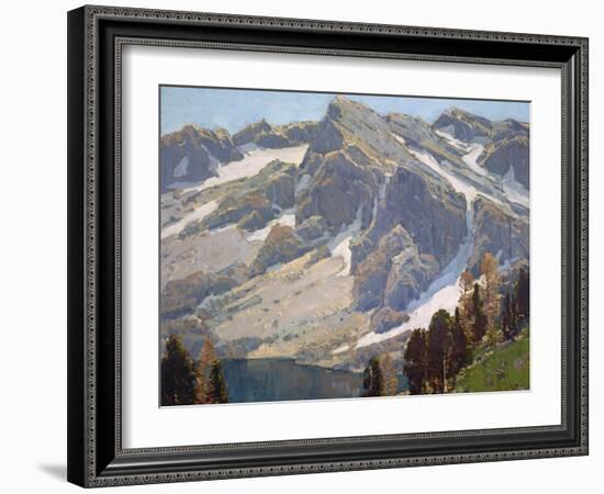 Sierra Divide-Edgar Payne-Framed Art Print