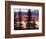 Sierra Madre Range with Spruce Tree, Medicine Bow National Forest, Wyoming, USA-Scott T. Smith-Framed Photographic Print