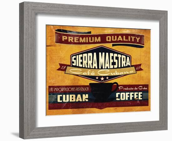 Sierra Maestra-Jason Giacopelli-Framed Art Print