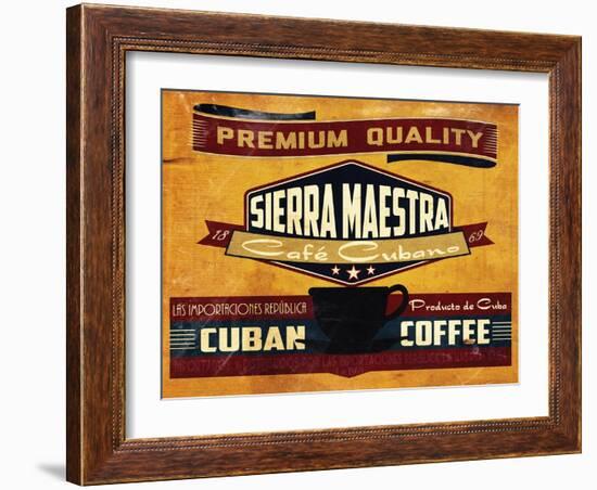 Sierra Maestra-Jason Giacopelli-Framed Art Print