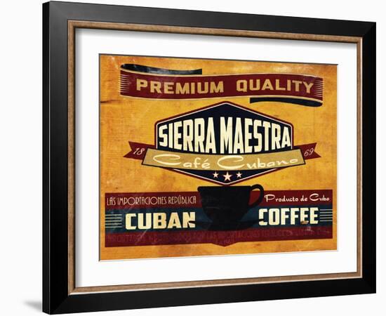 Sierra Maestra-Jason Giacopelli-Framed Art Print