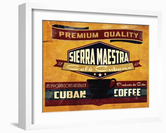 Sierra Maestra-Jason Giacopelli-Framed Art Print