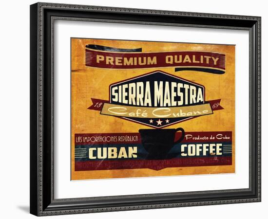 Sierra Maestra-Jason Giacopelli-Framed Art Print