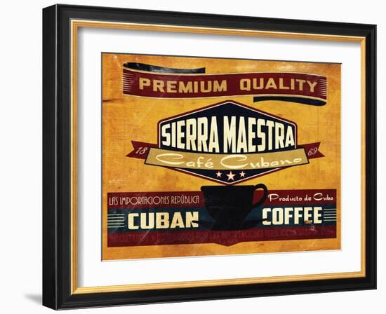 Sierra Maestra-Jason Giacopelli-Framed Art Print