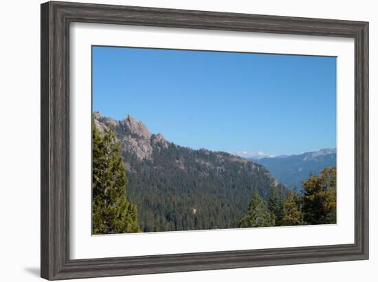 Sierra Mountains 2-NaxArt-Framed Art Print