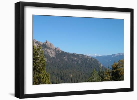 Sierra Mountains 2-NaxArt-Framed Art Print