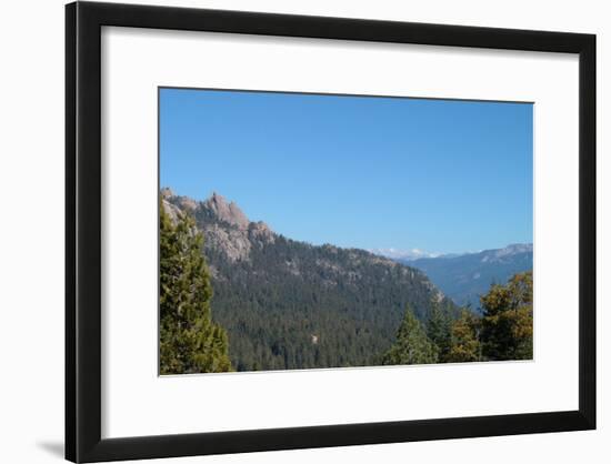 Sierra Mountains 2-NaxArt-Framed Art Print