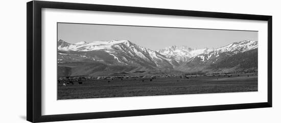 Sierra Mountains, California-null-Framed Photographic Print