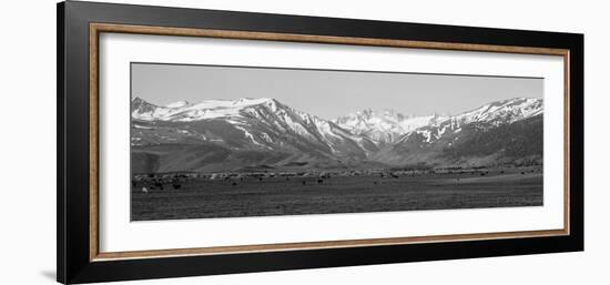 Sierra Mountains, California-null-Framed Photographic Print