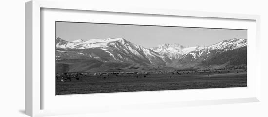 Sierra Mountains, California-null-Framed Photographic Print