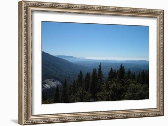 Sierra Mountains-NaxArt-Framed Art Print