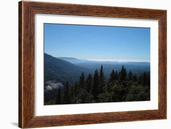 Sierra Mountains-NaxArt-Framed Art Print