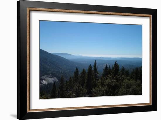 Sierra Mountains-NaxArt-Framed Art Print