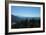 Sierra Mountains-NaxArt-Framed Art Print