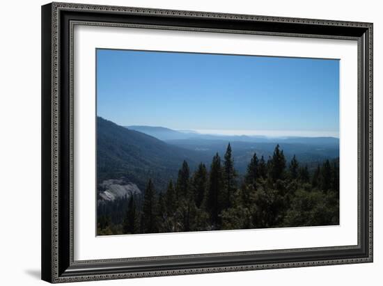 Sierra Mountains-NaxArt-Framed Art Print