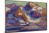 Sierra Mountains-Franz Arthur Bischoff-Mounted Giclee Print