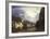 Sierra Nevada in California-Albert Bierstadt-Framed Art Print