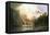 Sierra Nevada in California-Albert Bierstadt-Framed Stretched Canvas
