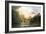 Sierra Nevada in California-Albert Bierstadt-Framed Premium Giclee Print