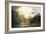 Sierra Nevada in California-Albert Bierstadt-Framed Art Print