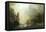 Sierra Nevada Morning-Albert Bierstadt-Framed Stretched Canvas