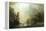 Sierra Nevada Morning-Albert Bierstadt-Framed Stretched Canvas