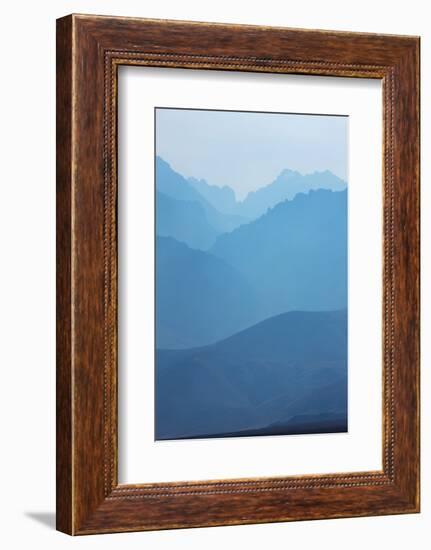 Sierra Nevada Mountains, California-null-Framed Photographic Print