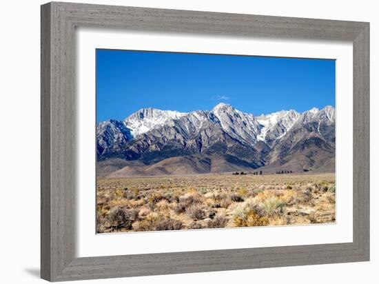 Sierra Nevada Mountains I-Douglas Taylor-Framed Photographic Print