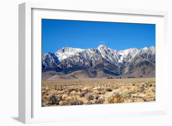 Sierra Nevada Mountains I-Douglas Taylor-Framed Photographic Print