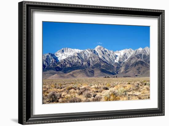 Sierra Nevada Mountains I-Douglas Taylor-Framed Photographic Print