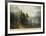 Sierra Nevada-Albert Bierstadt-Framed Art Print