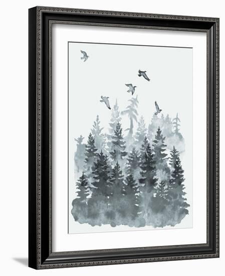 Sierra Vista II-Naomi McCavitt-Framed Art Print