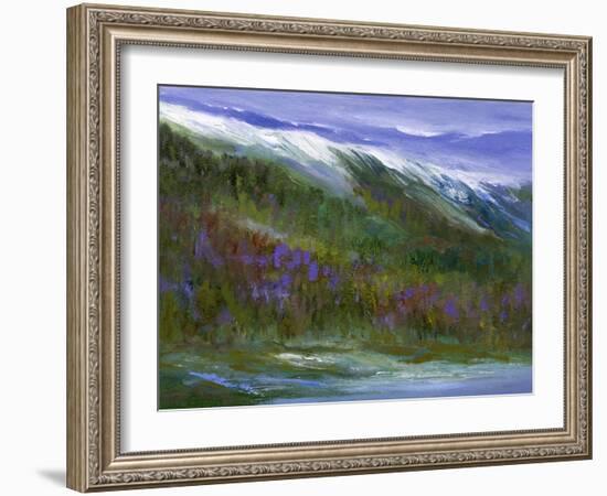 Sierras-Sheila Finch-Framed Art Print