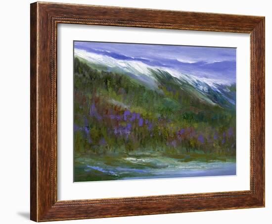 Sierras-Sheila Finch-Framed Art Print