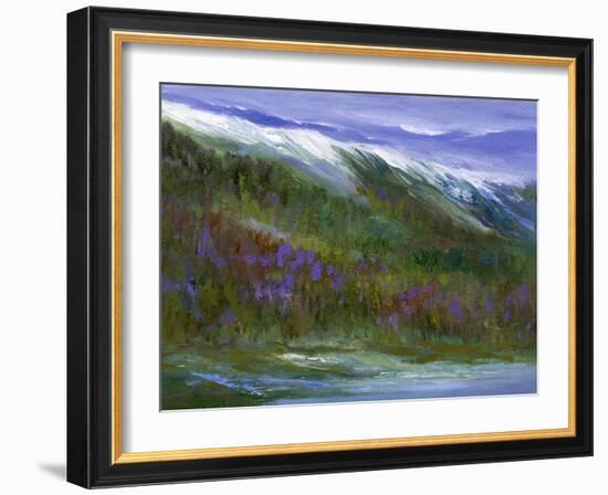 Sierras-Sheila Finch-Framed Art Print