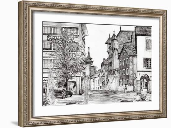 Sierre, Switzerland, 2012-Vincent Alexander Booth-Framed Giclee Print