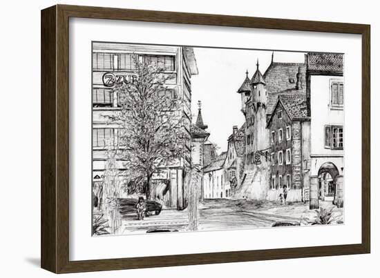 Sierre, Switzerland, 2012-Vincent Alexander Booth-Framed Giclee Print