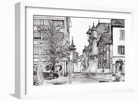 Sierre, Switzerland, 2012-Vincent Alexander Booth-Framed Giclee Print