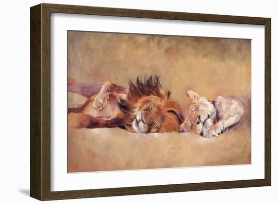 Siesta, 1999-Odile Kidd-Framed Giclee Print