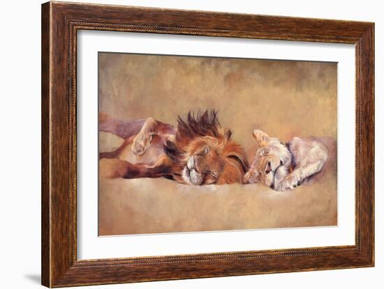 Siesta, 1999-Odile Kidd-Framed Giclee Print