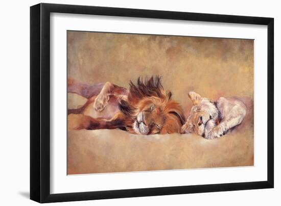 Siesta, 1999-Odile Kidd-Framed Giclee Print