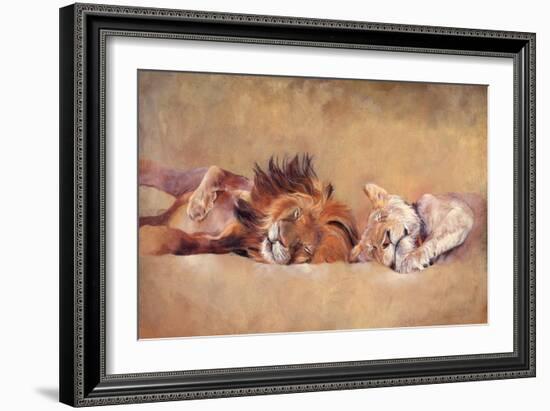 Siesta, 1999-Odile Kidd-Framed Giclee Print