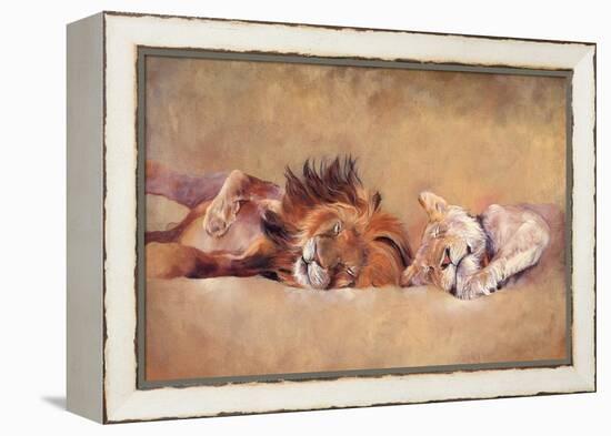 Siesta, 1999-Odile Kidd-Framed Premier Image Canvas