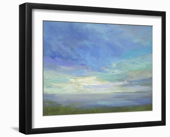 Siesta Key Sky Light-Sheila Finch-Framed Art Print