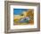 Siesta-Vincent van Gogh-Framed Art Print