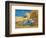 Siesta-Vincent van Gogh-Framed Art Print